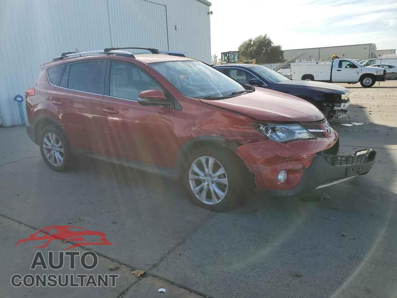TOYOTA RAV4 2013 - 2T3DFREV4DW001663