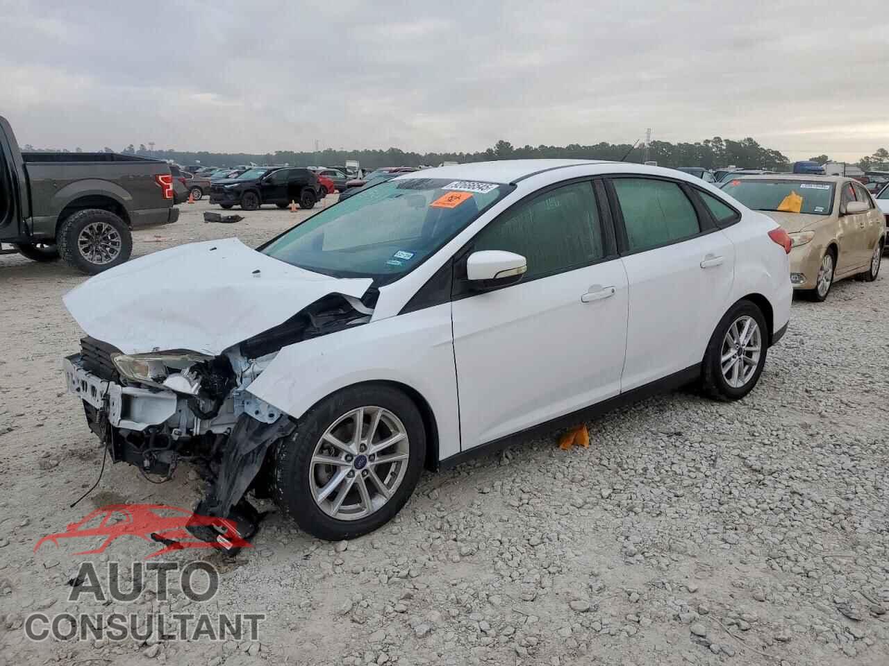 FORD FOCUS 2017 - 1FADP3F25HL300043
