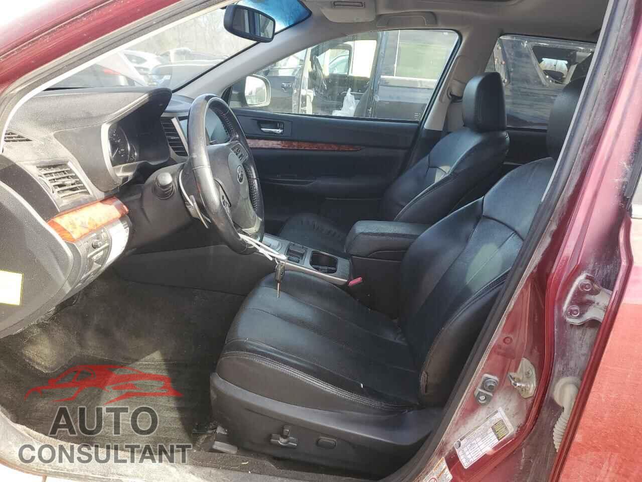 SUBARU OUTBACK 2012 - 4S4BRBLCXC3211804