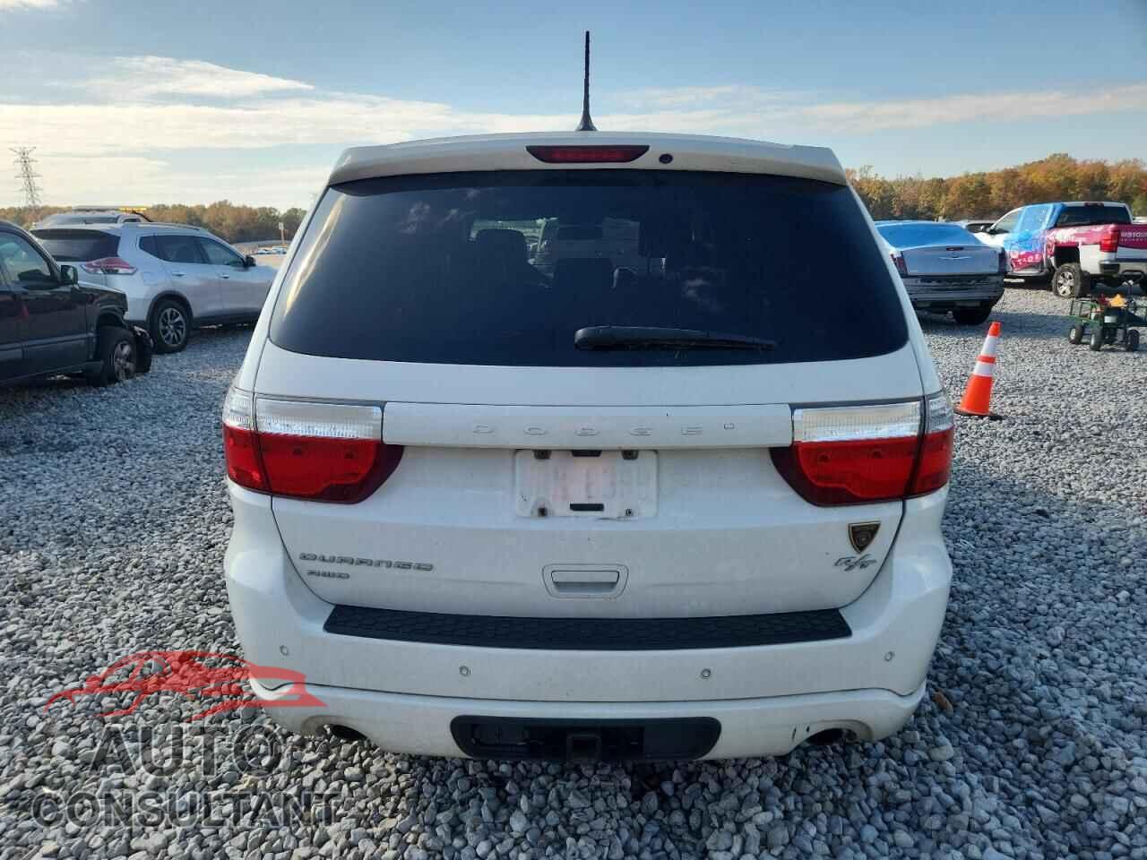 DODGE DURANGO 2012 - 1C4SDJCT1CC152512