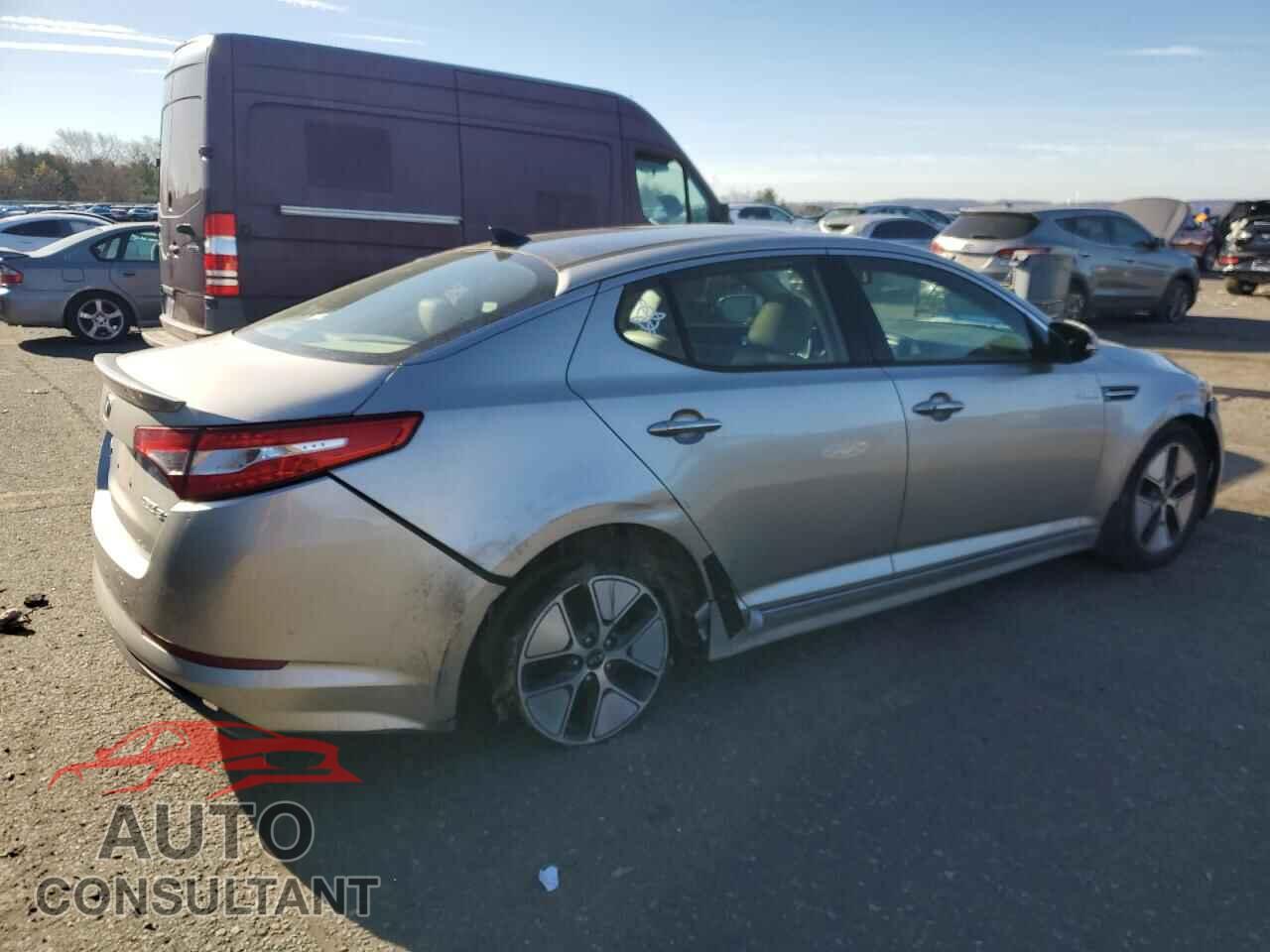 KIA OPTIMA 2013 - KNAGM4AD3D5057505