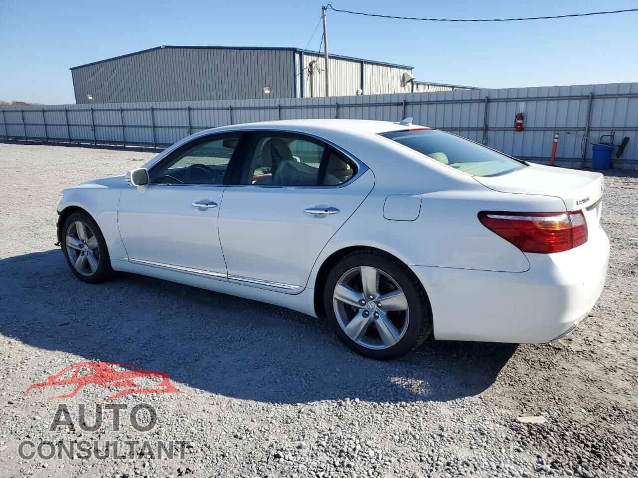 LEXUS LS460 2011 - JTHBL5EF1B5105984