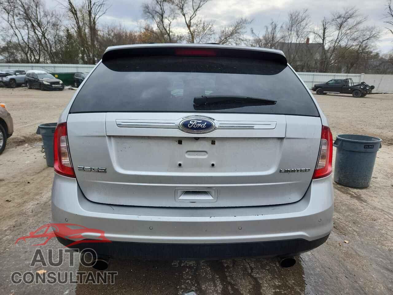 FORD EDGE 2012 - 2FMDK3KC1CBA26822
