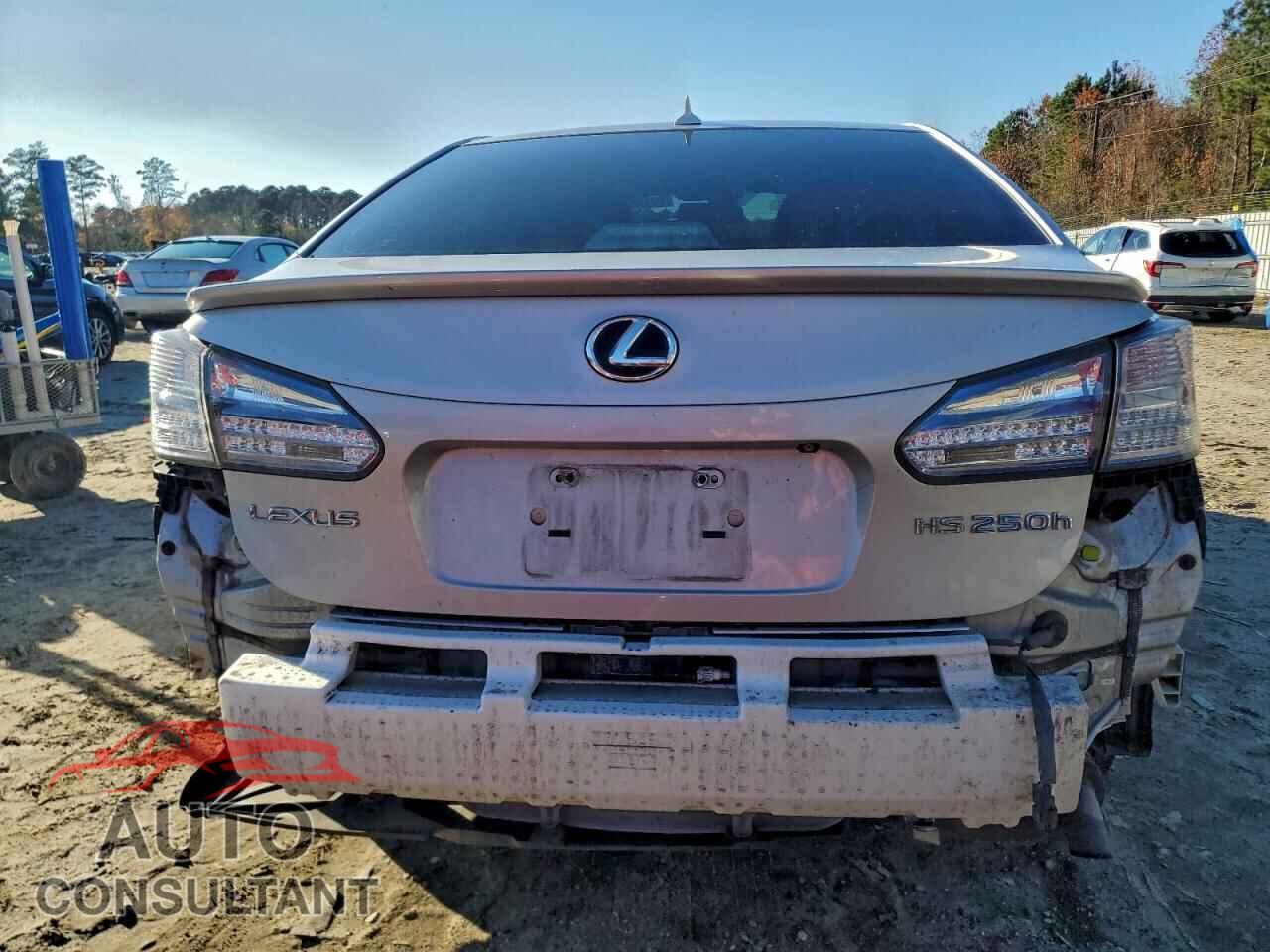 LEXUS HS 2010 - JTHBB1BA7A2034357