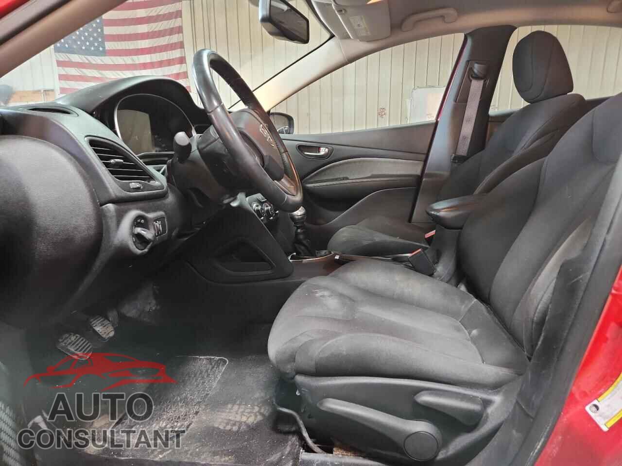 DODGE DART 2013 - 1C3CDFAH4DD256802