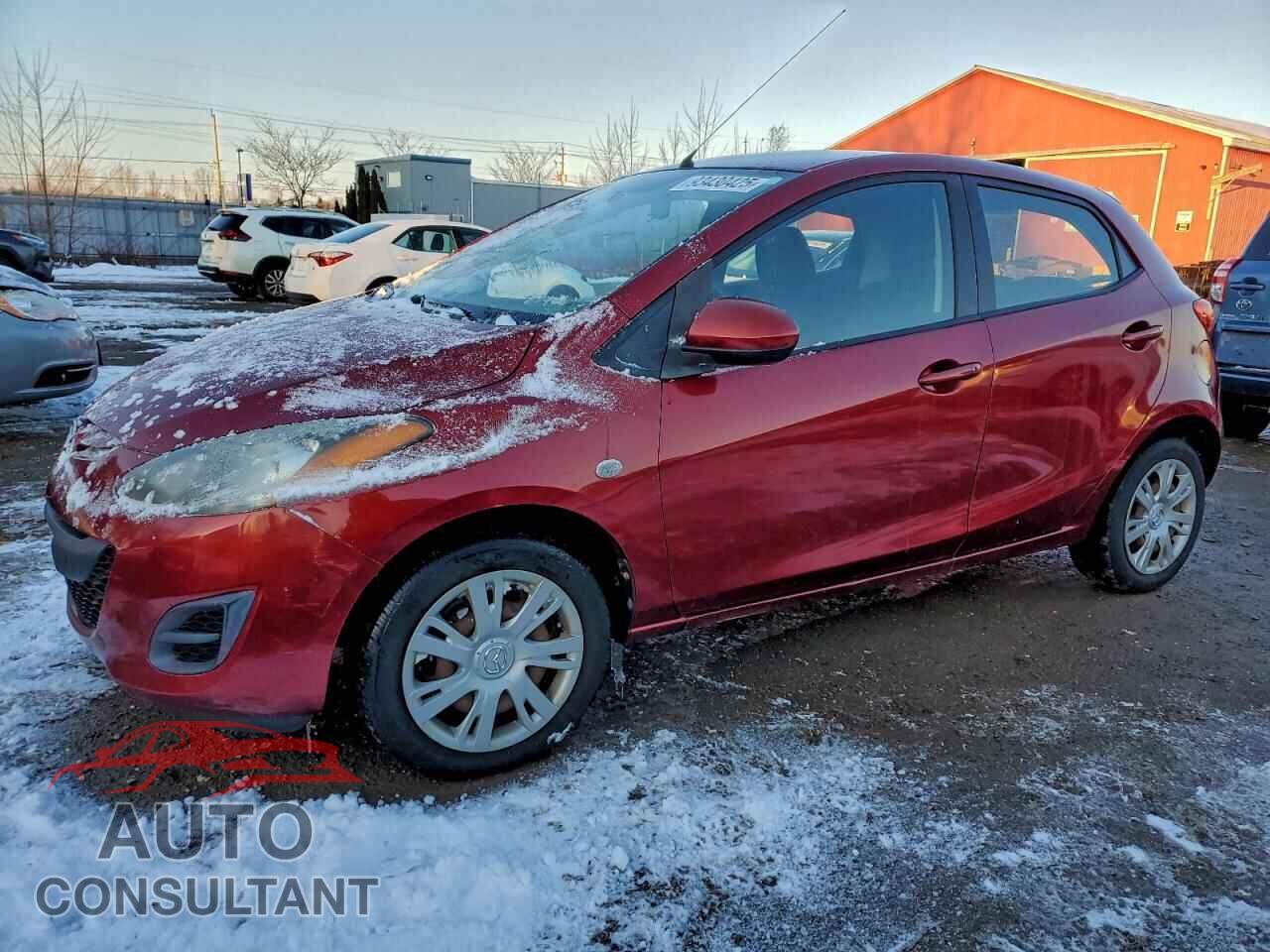 MAZDA 2 2014 - JM1DE1KY4E0171580