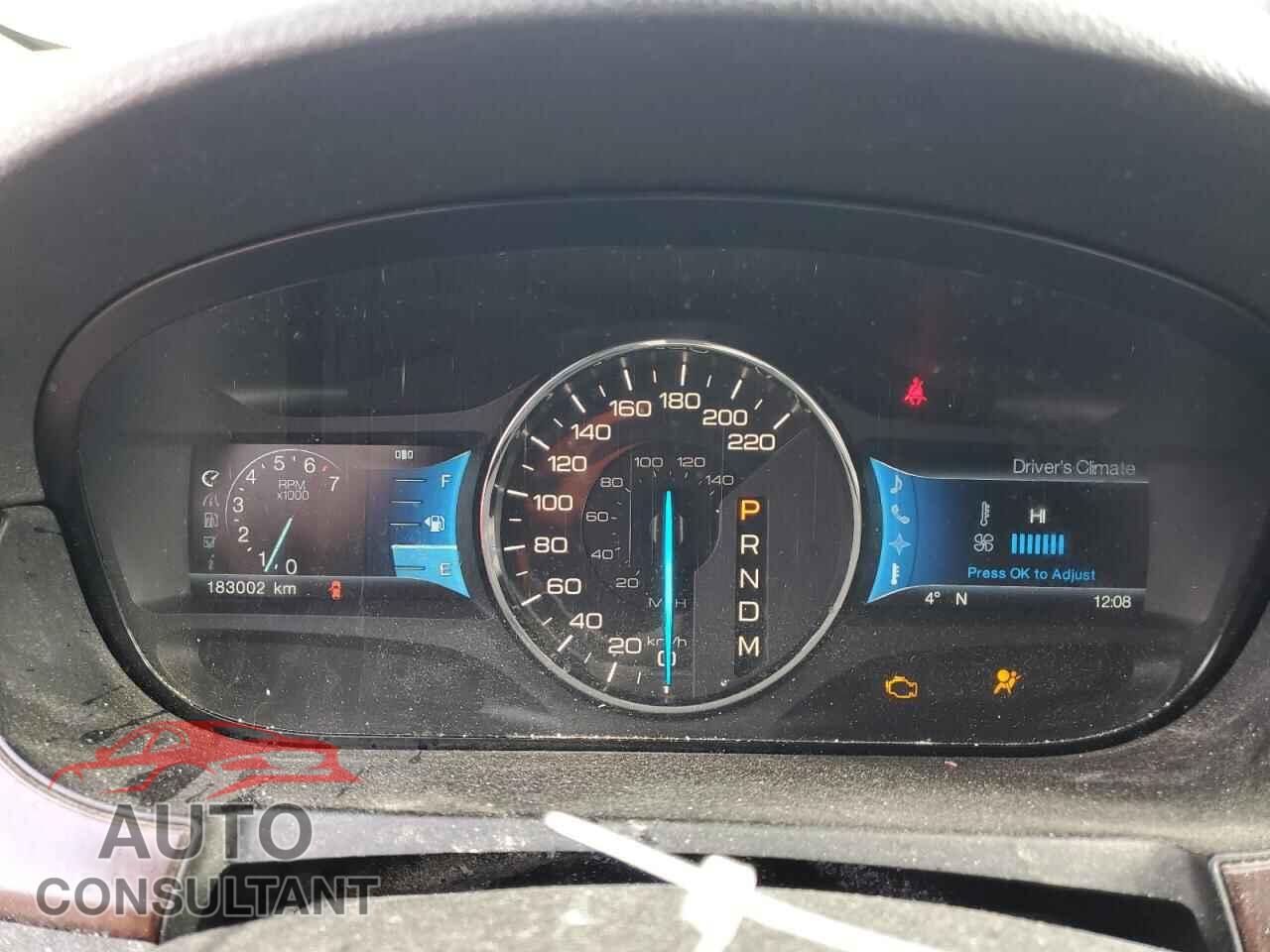 FORD EDGE 2012 - 2FMDK3KC7CBA64636