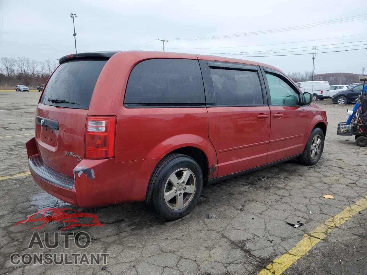 DODGE CARAVAN 2010 - 2D4RN4DE1AR134466