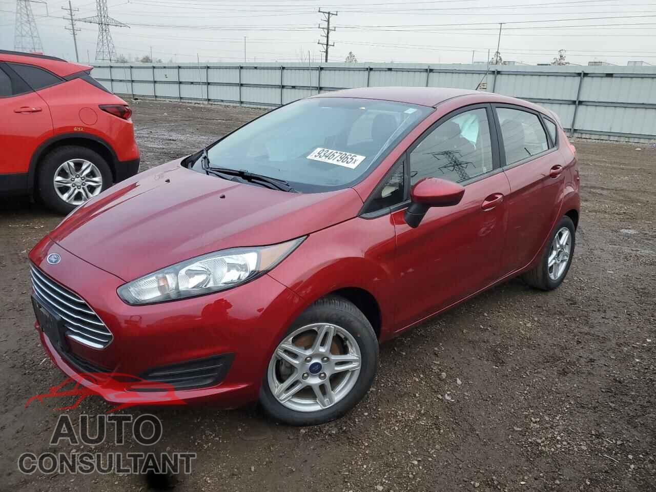 FORD FIESTA 2017 - 3FADP4EJ8HM167792