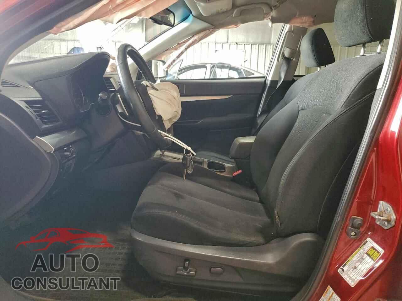 SUBARU OUTBACK 2014 - 4S4BRBCC4E3246051