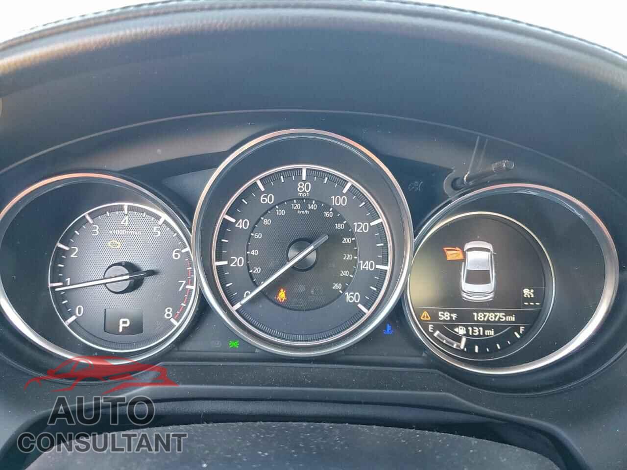 MAZDA 6 2017 - JM1GL1X51H1108467