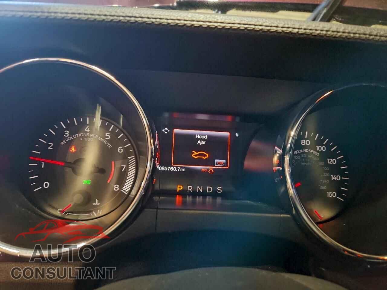 FORD MUSTANG 2017 - 1FA6P8CF0H5289471