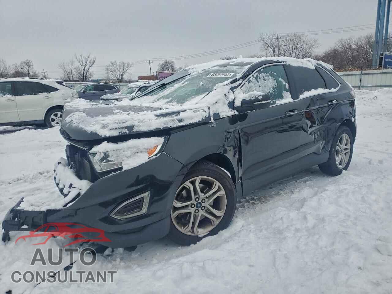 FORD EDGE 2015 - 2FMTK4K80FBB71870
