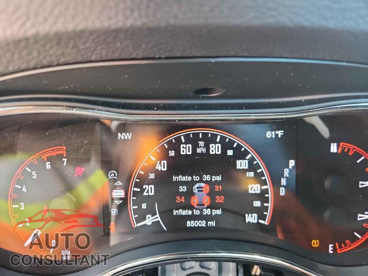 DODGE DURANGO 2019 - 1C4SDJCT2KC770873
