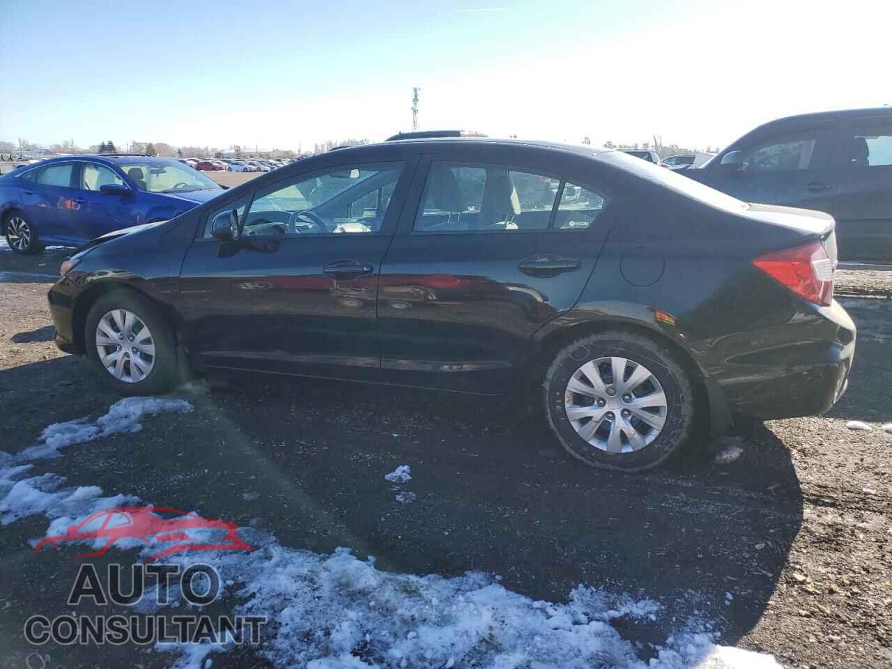 HONDA CIVIC 2012 - 2HGFB2F46CH110367