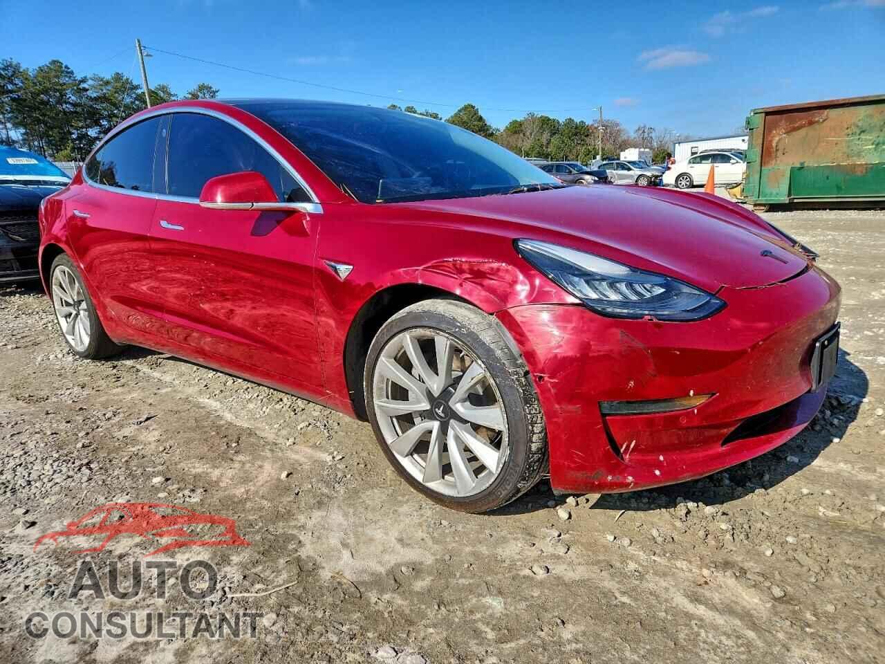 TESLA MODEL 3 2019 - 5YJ3E1EA4KF314485