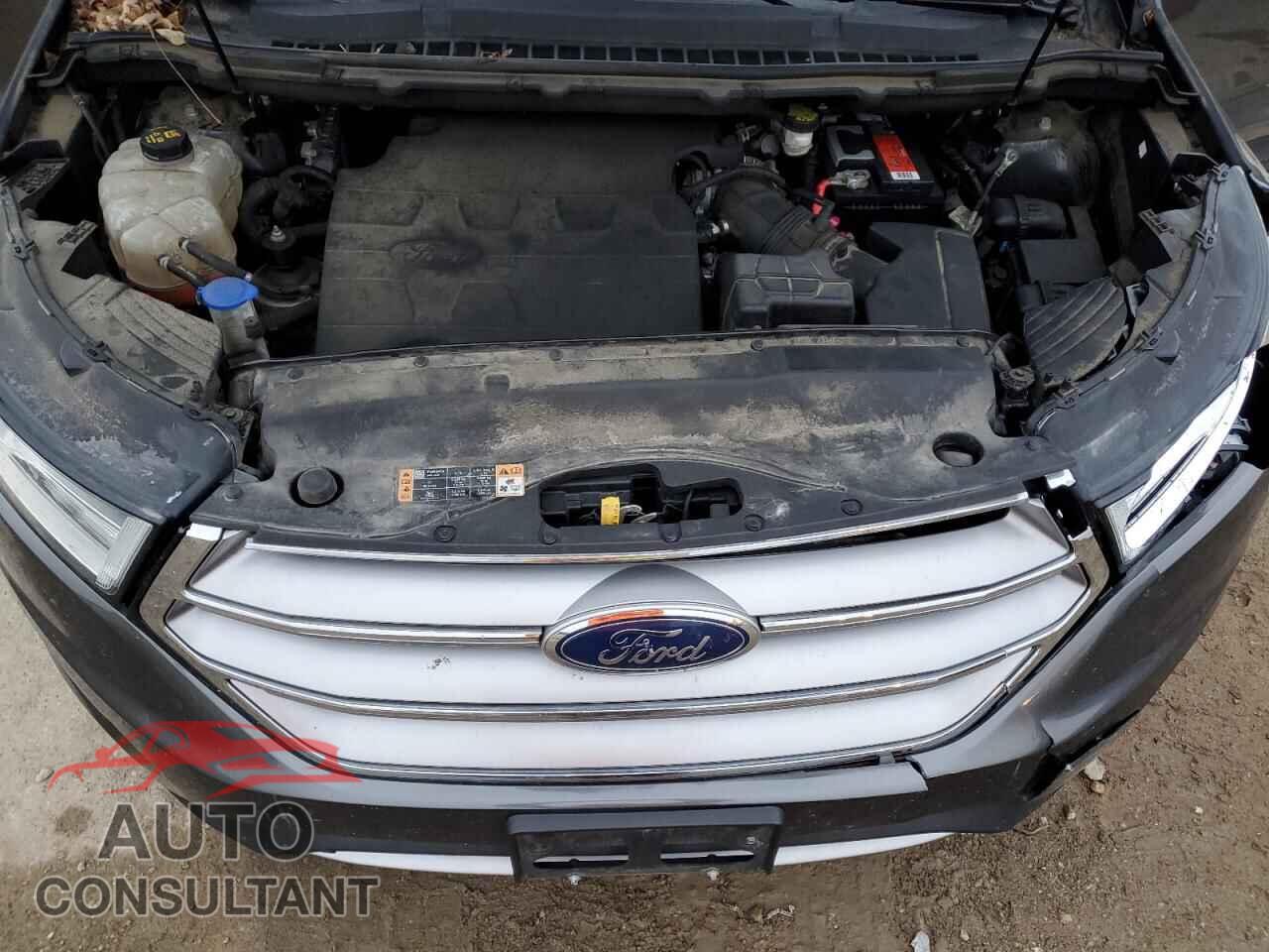 FORD EDGE 2017 - 2FMPK4J89HBC18397