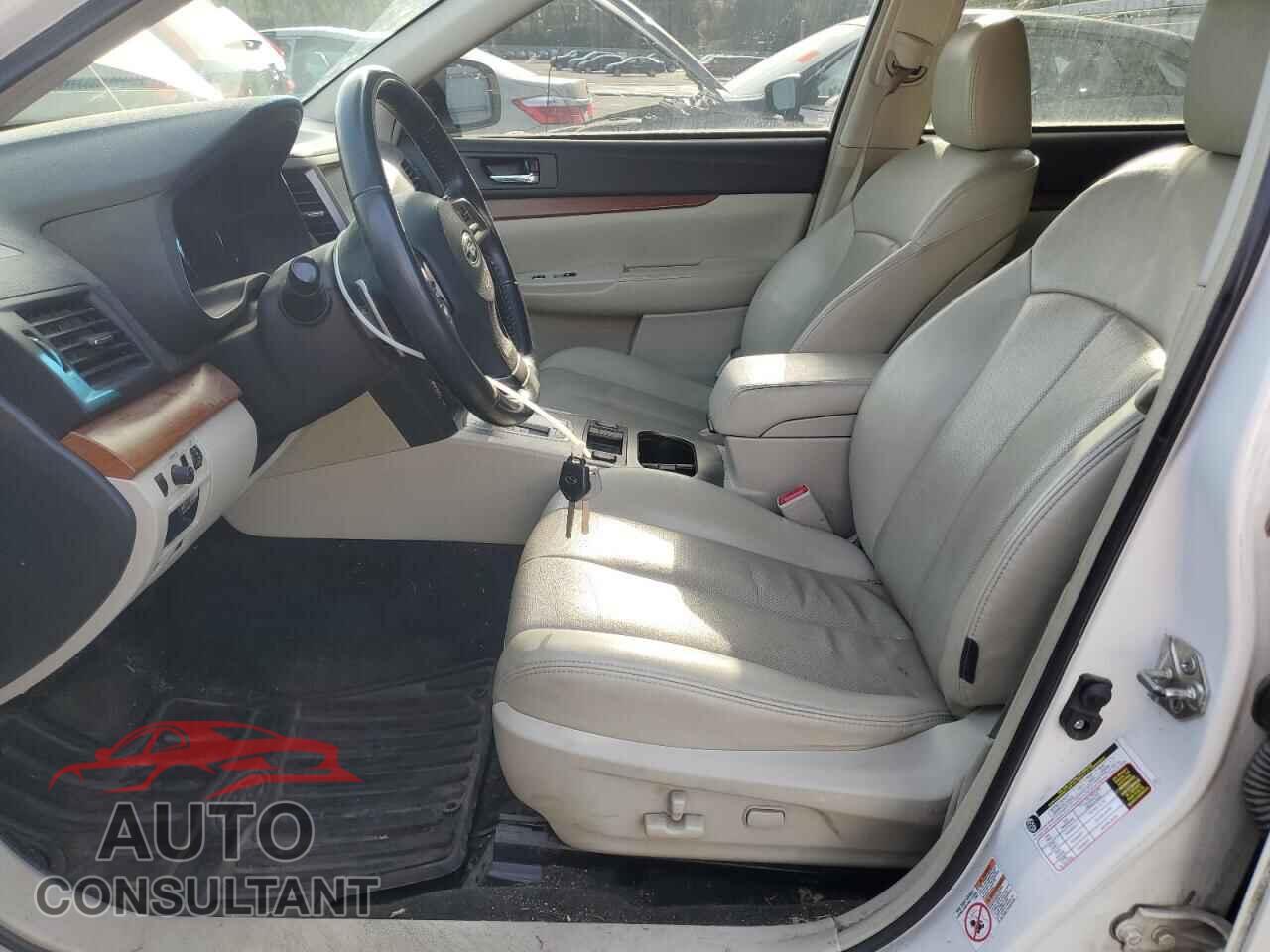 SUBARU OUTBACK 2013 - 4S4BRBPC1D3202257