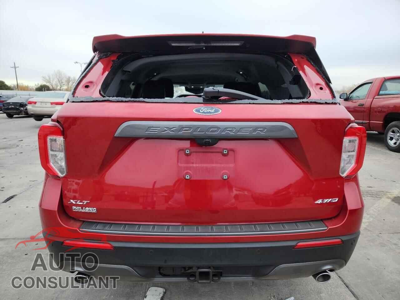 FORD EXPLORER 2022 - 1FMSK8DH3NGC30997