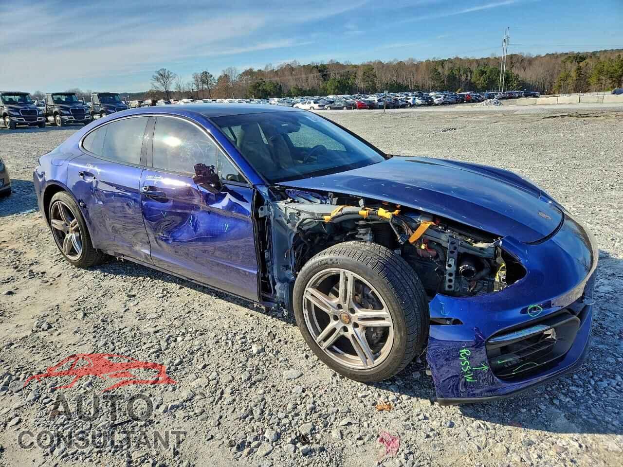 PORSCHE PANAMERA 2021 - WP0AJ2A75ML111186