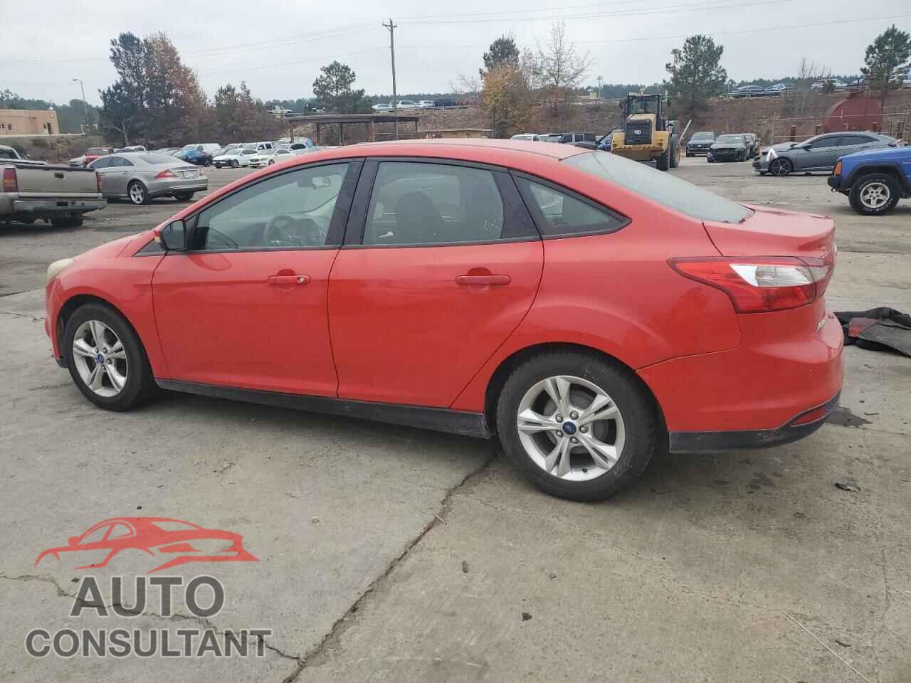 FORD FOCUS 2013 - 1FADP3F26DL202858