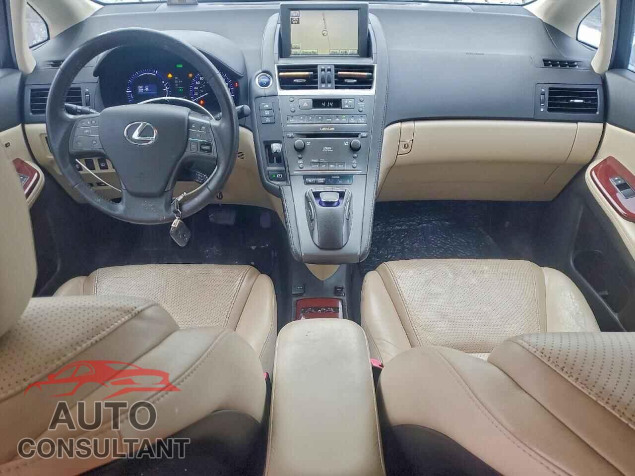 LEXUS HS 2010 - JTHBB1BAXA2002423