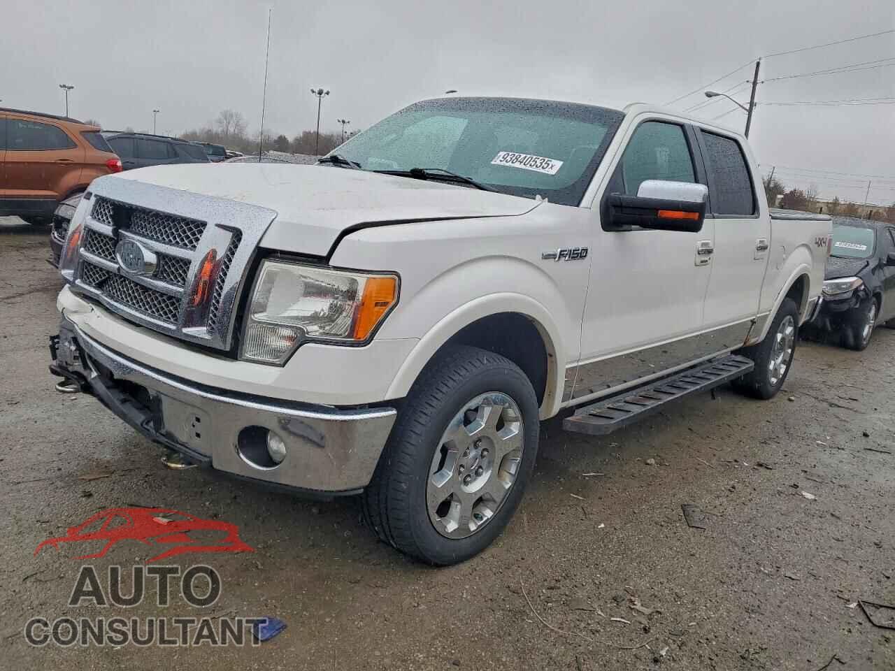 FORD F-150 2011 - 1FTFW1EF4BFB35543