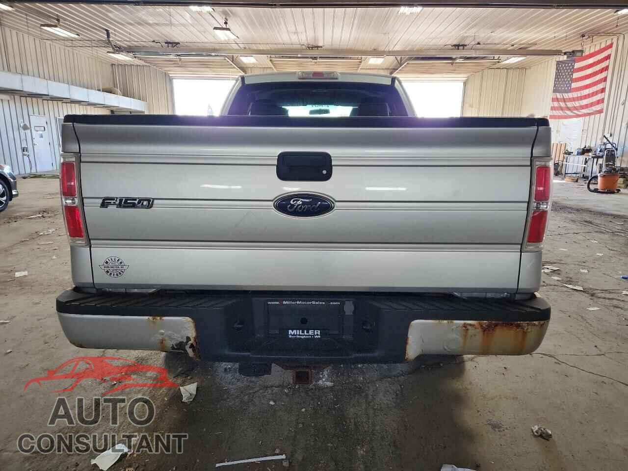 FORD F-150 2010 - 1FTEX1E86AFA76875