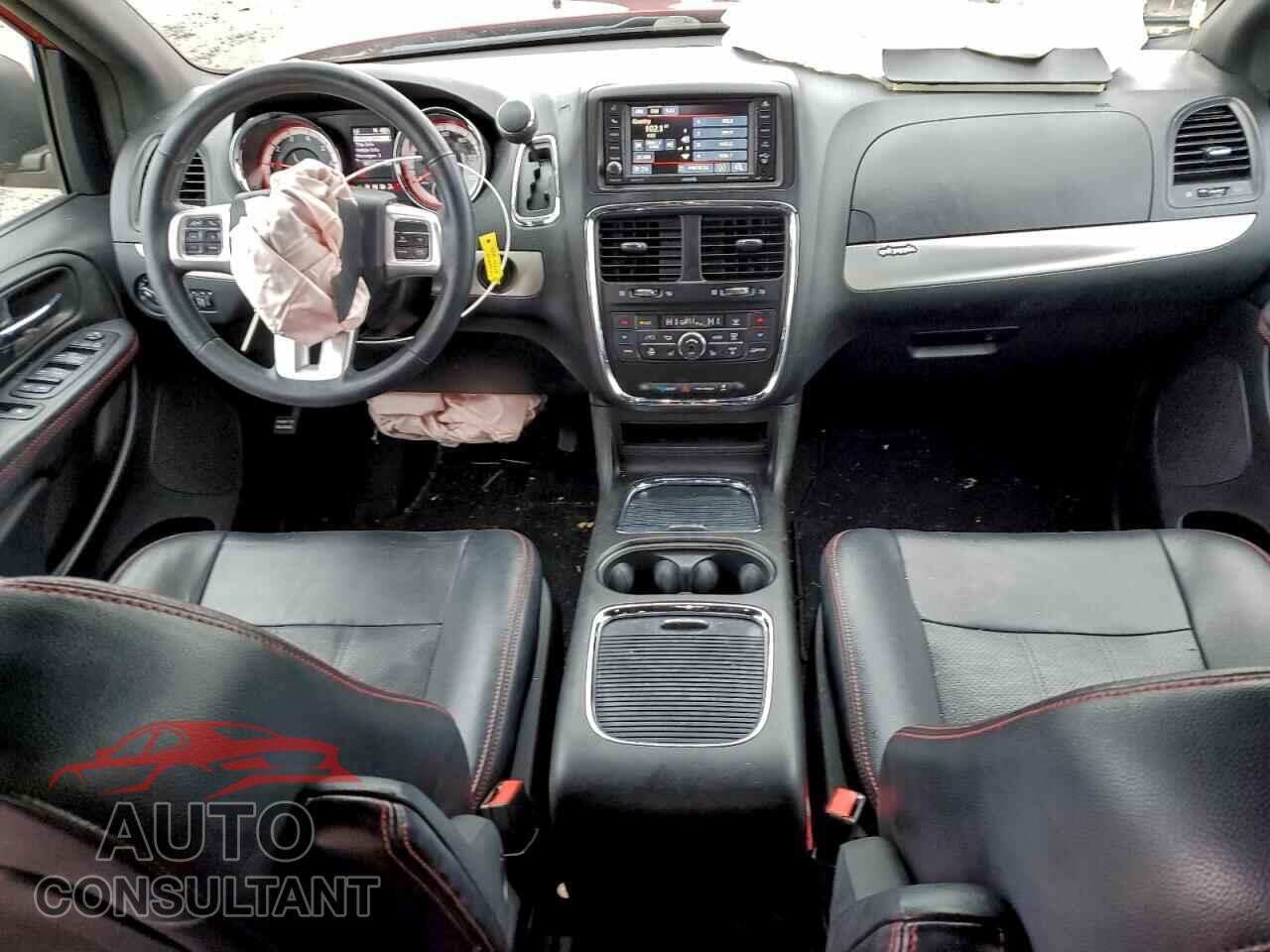 DODGE CARAVAN 2015 - 2C4RDGEG2FR687183