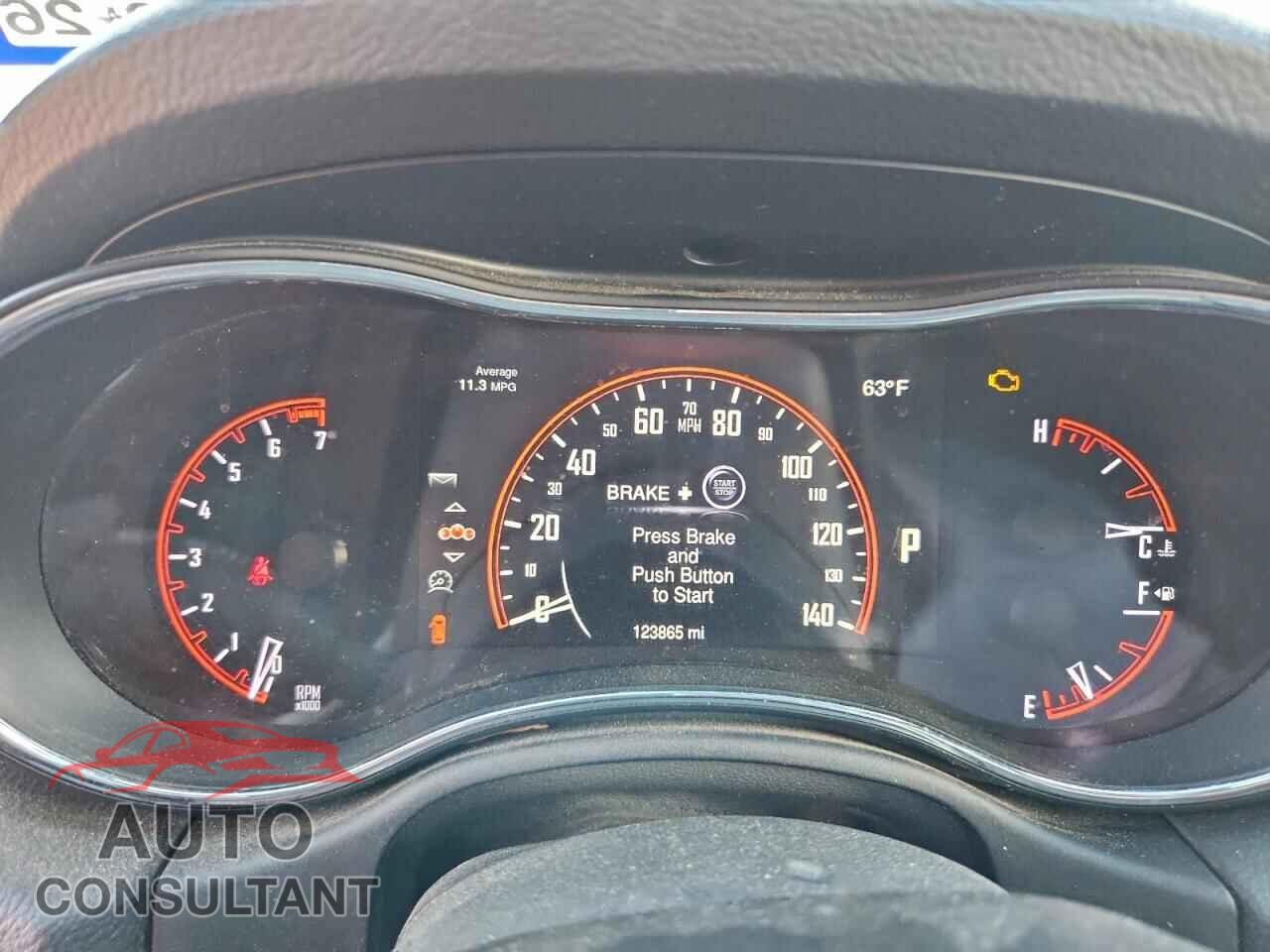 DODGE DURANGO 2015 - 1C4RDHDGXFC800880