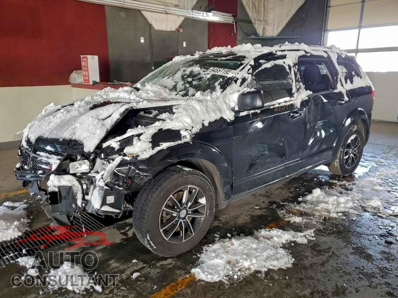 DODGE JOURNEY 2017 - 3C4PDCAB0HT614159