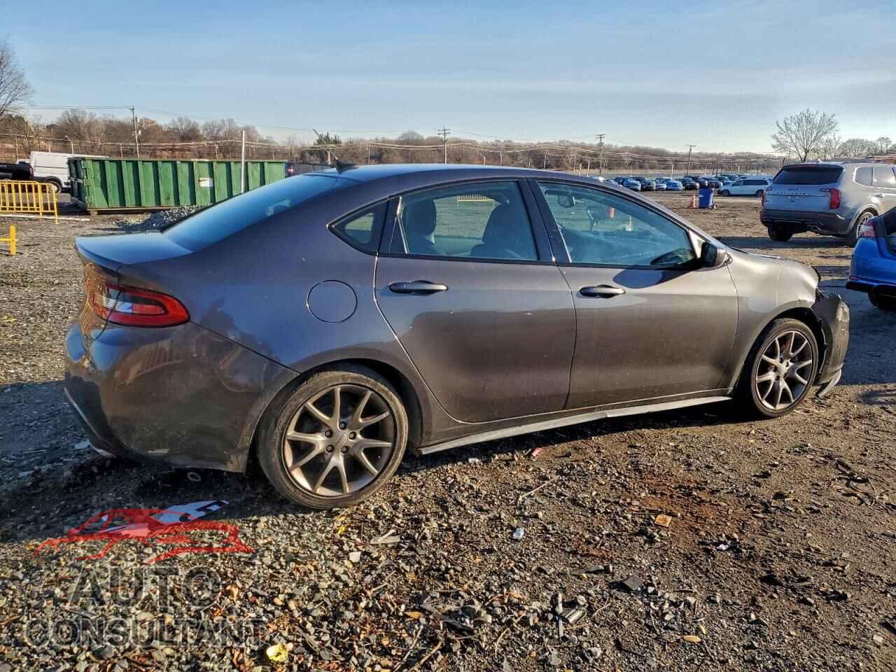 DODGE DART 2015 - 1C3CDFBB5FD201384