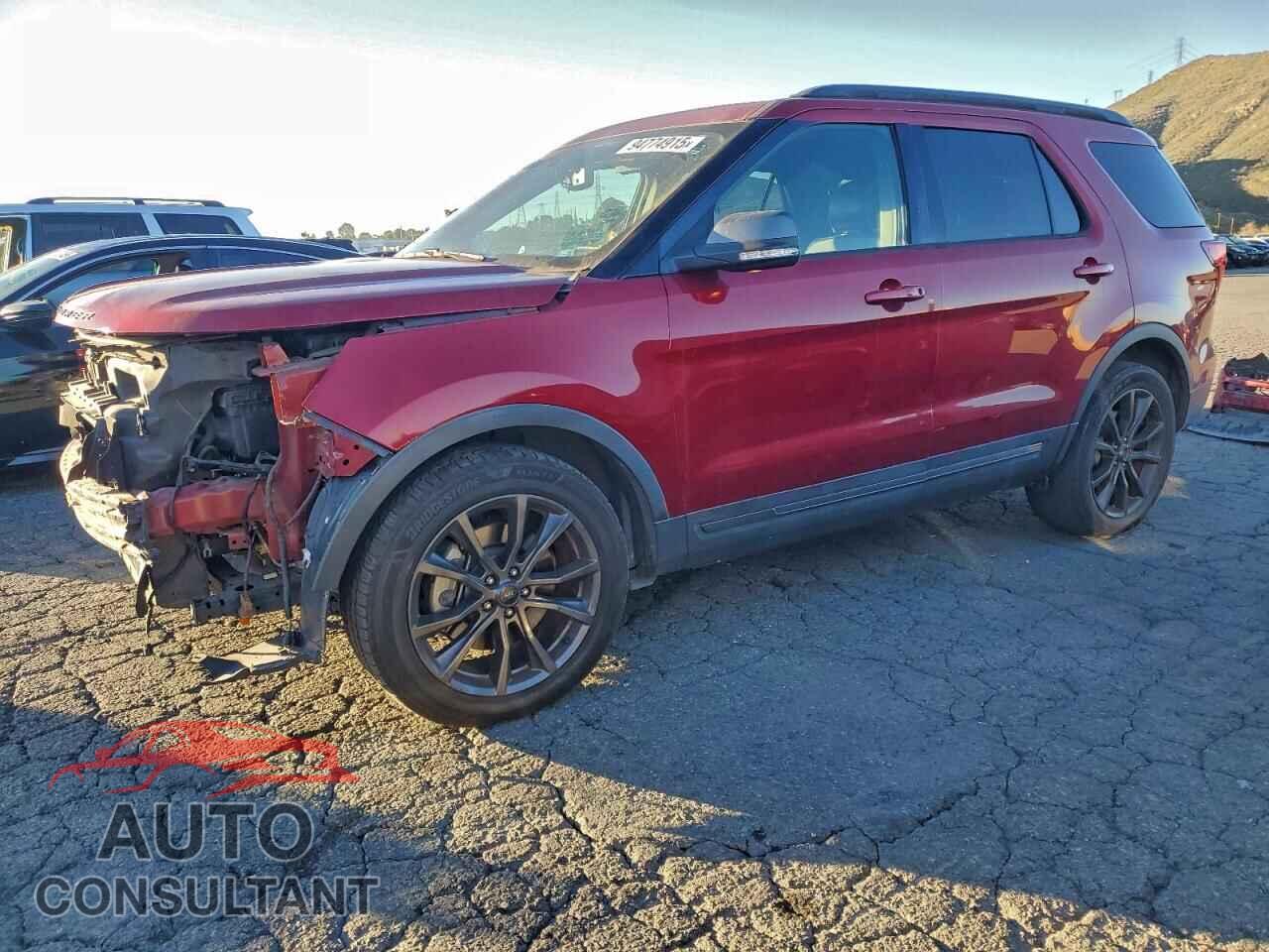 FORD EXPLORER 2017 - 1FM5K7D89HGC85322