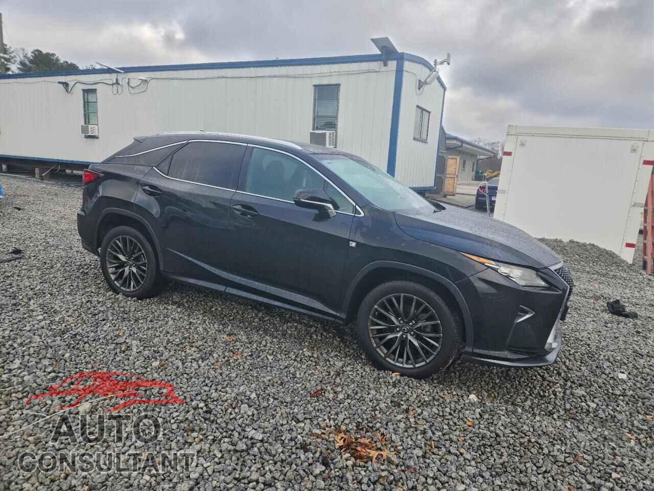 LEXUS RX350 2017 - 2T2ZZMCA4HC078982