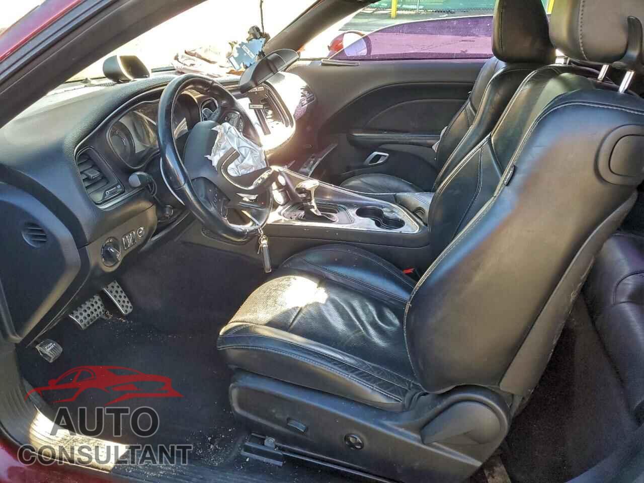 DODGE CHALLENGER 2017 - 2C3CDZAG8HH592034