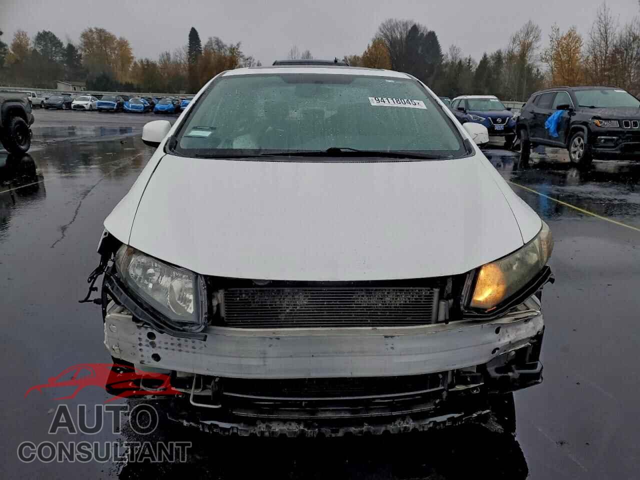 HONDA CIVIC 2013 - 19XFB2F87DE094114