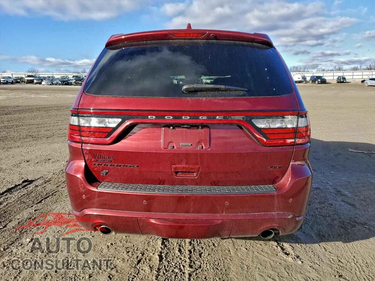DODGE DURANGO 2020 - 1C4RDJDG1LC330287