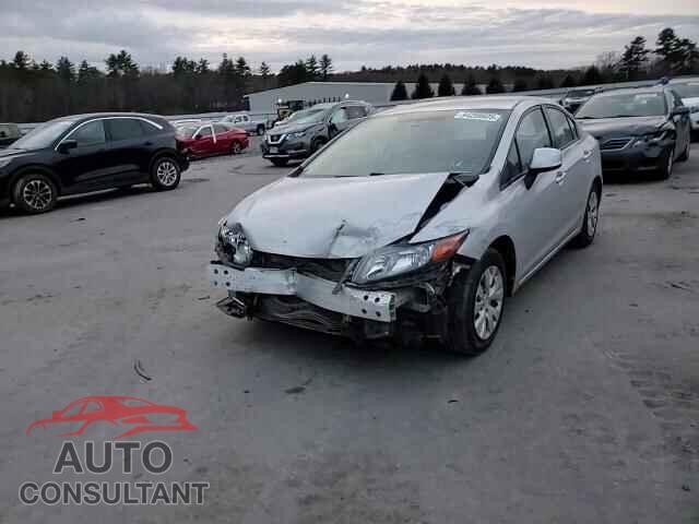 HONDA CIVIC 2012 - 2HGFB2F54CH570975