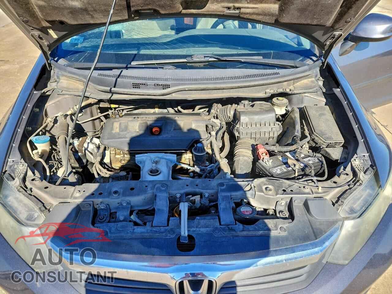HONDA CIVIC 2012 - 19XFB2F52CE110062