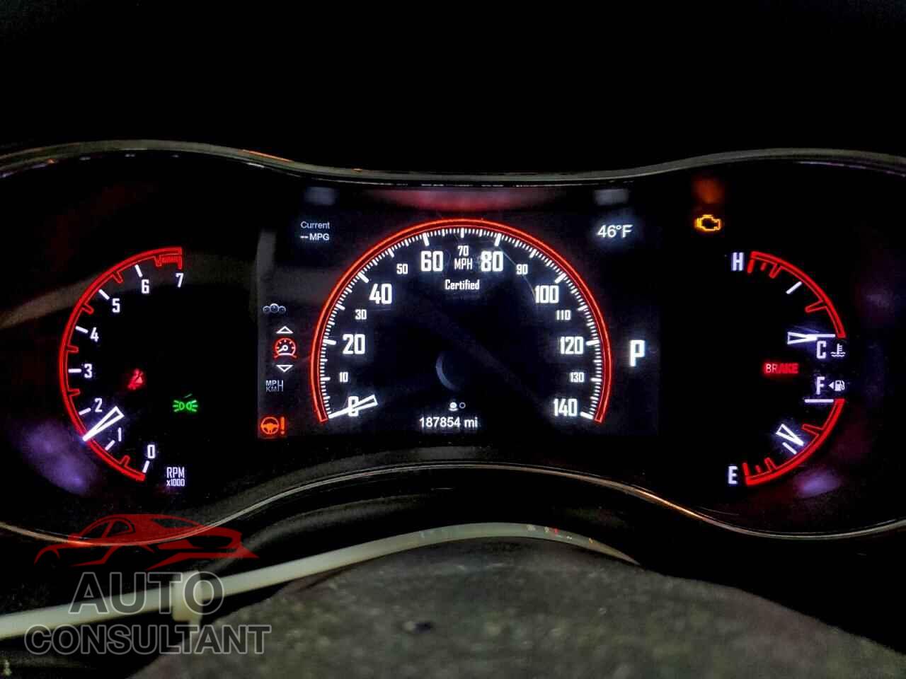 DODGE DURANGO 2014 - 1C4RDJFG9EC501786