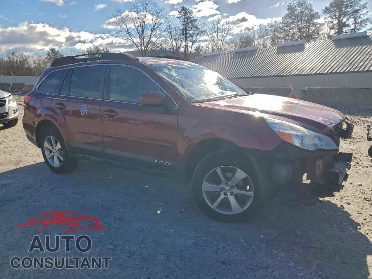 SUBARU OUTBACK 2014 - 4S4BRBLC4E3302036
