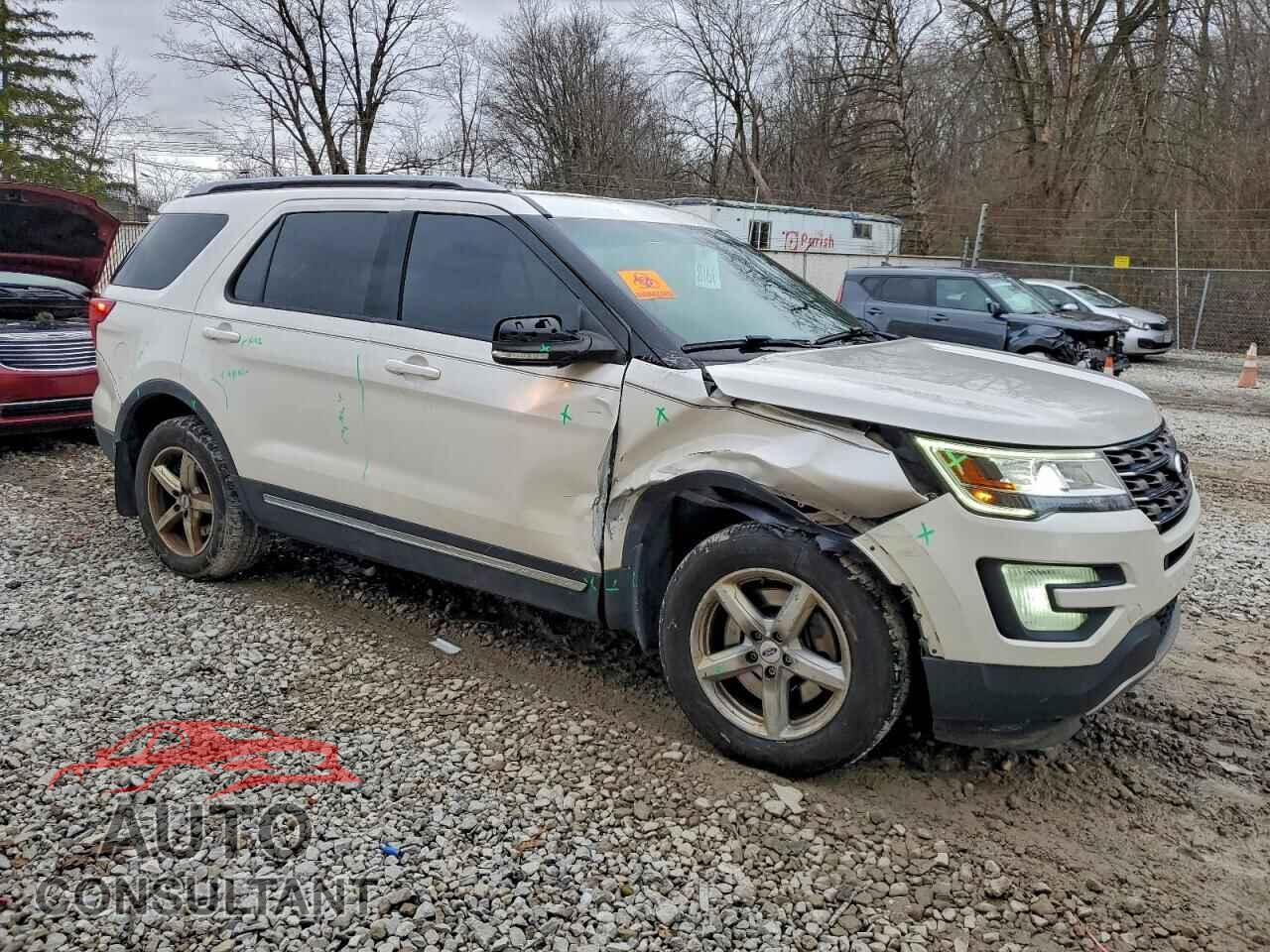 FORD EXPLORER 2017 - 1FM5K8D87HGB77657