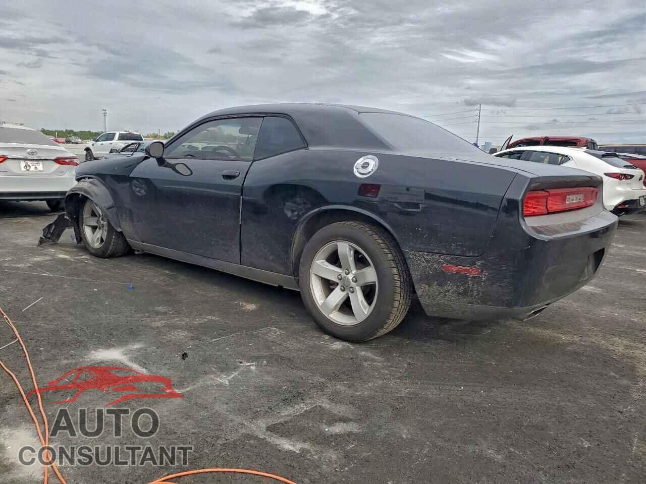 DODGE CHALLENGER 2012 - 2C3CDYAG0CH202904