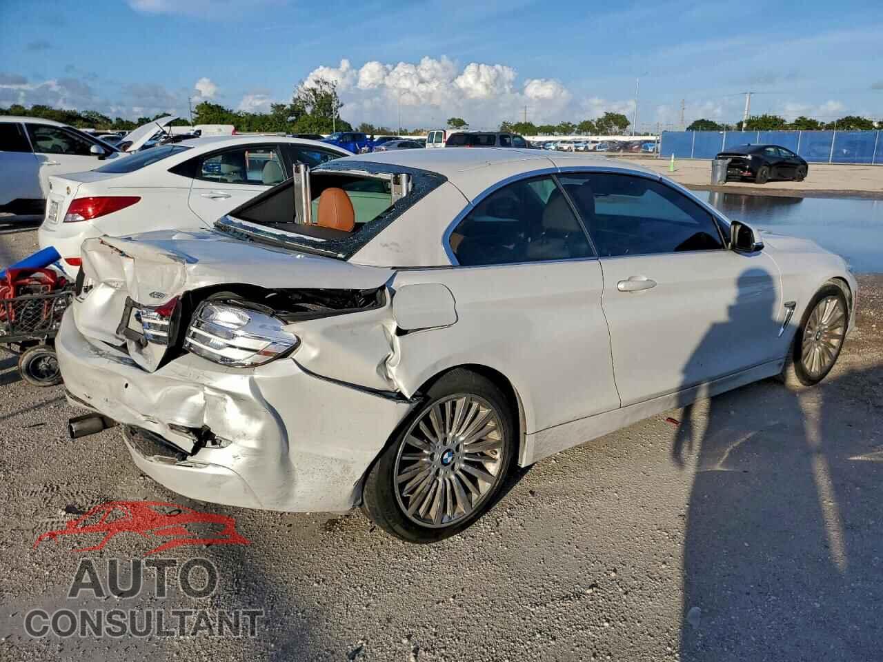 BMW 4 SERIES 2015 - WBA3V7C54FP772447