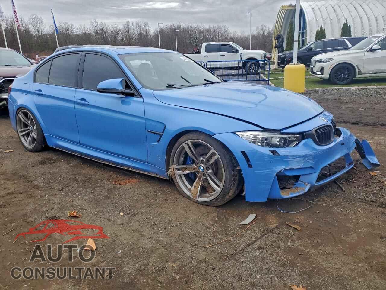 BMW M3 2016 - WBS8M9C56G5D30950