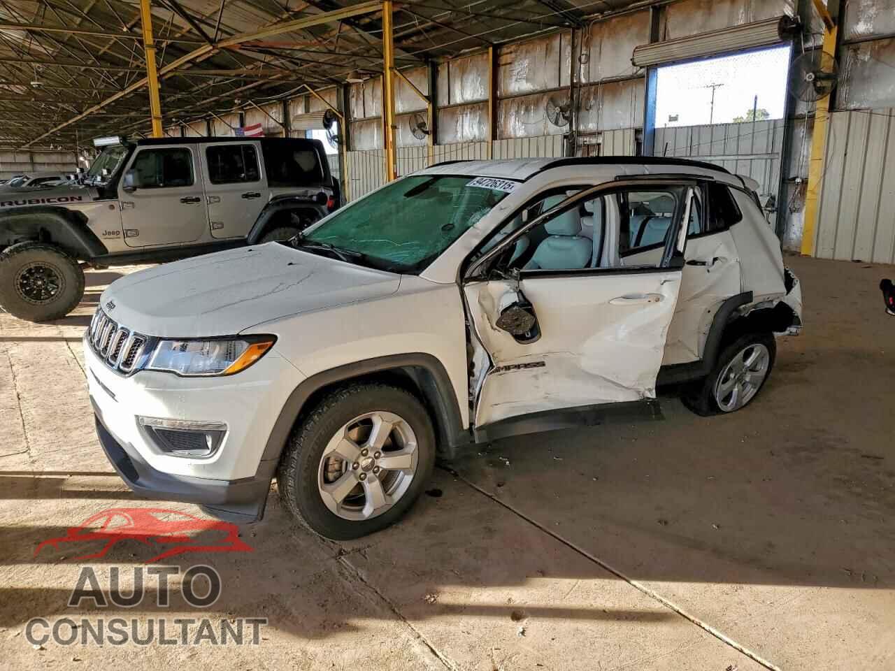JEEP COMPASS 2019 - 3C4NJCBB3KT636422
