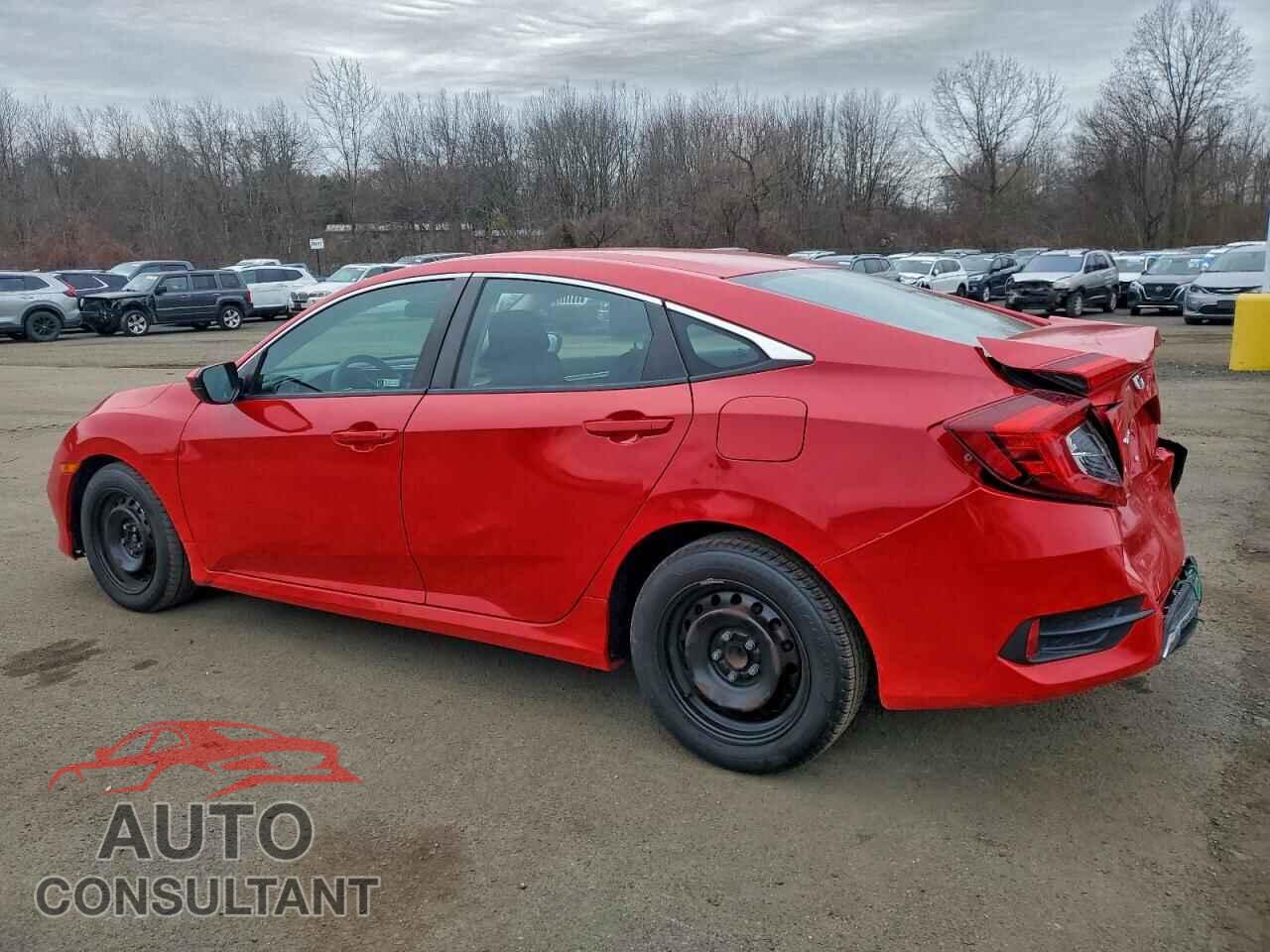 HONDA CIVIC 2019 - 2HGFC2F63KH553444