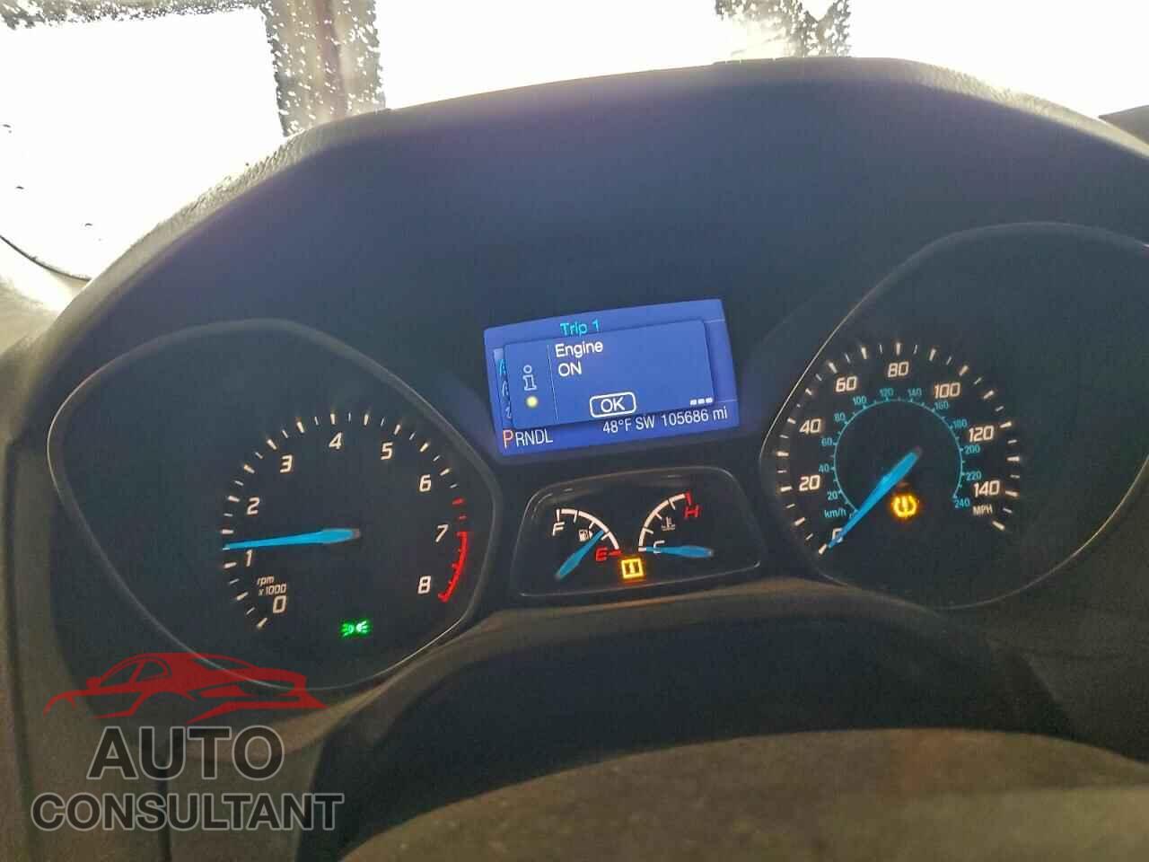 FORD FOCUS 2013 - 1FADP3F22DL258909
