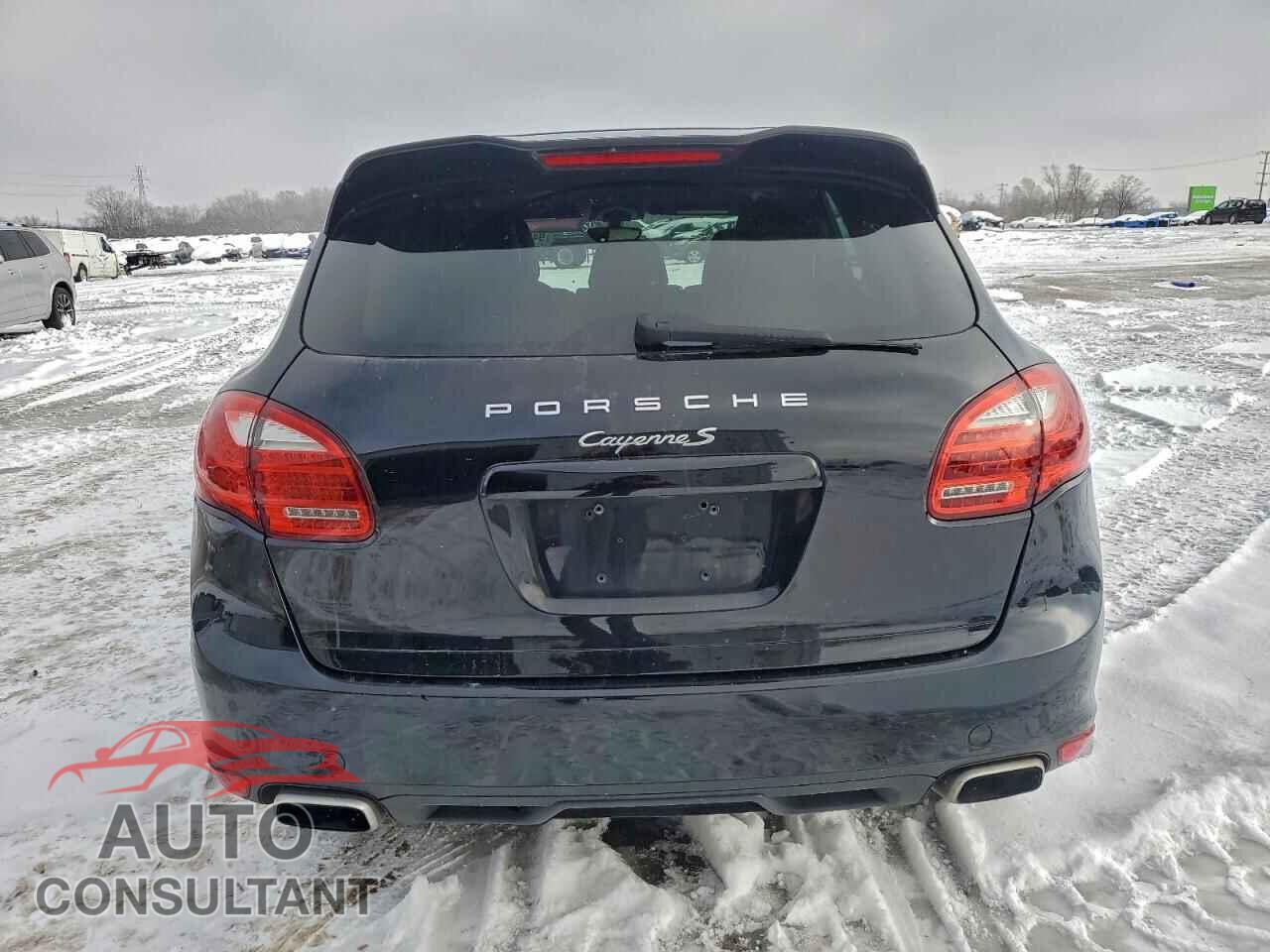 PORSCHE CAYENNE 2011 - WP1AB2A24BLA47090