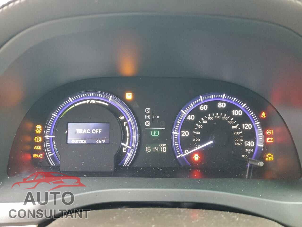 LEXUS HS 2010 - JTHBB1BA2A2021015